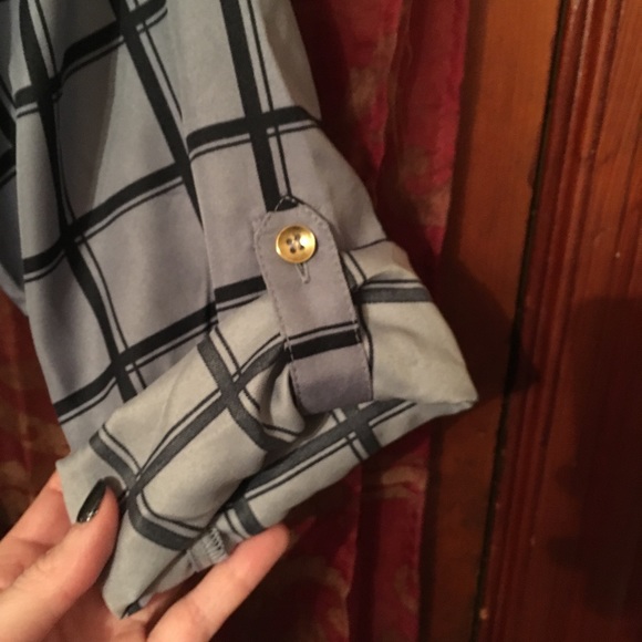 NWT striped blue and navy dress - Picture 3 of 5